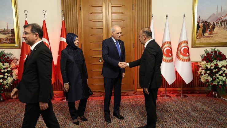 Adıyaman Üniversitesi Rektörü Keleş TBMM Resepsiyonuna Katıldı