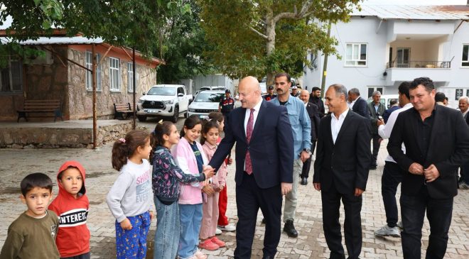 Rezip, Koçali ve Gökçay’a Ziyaret