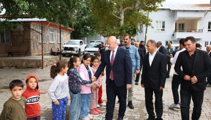 Rezip, Koçali ve Gökçay’a Ziyaret