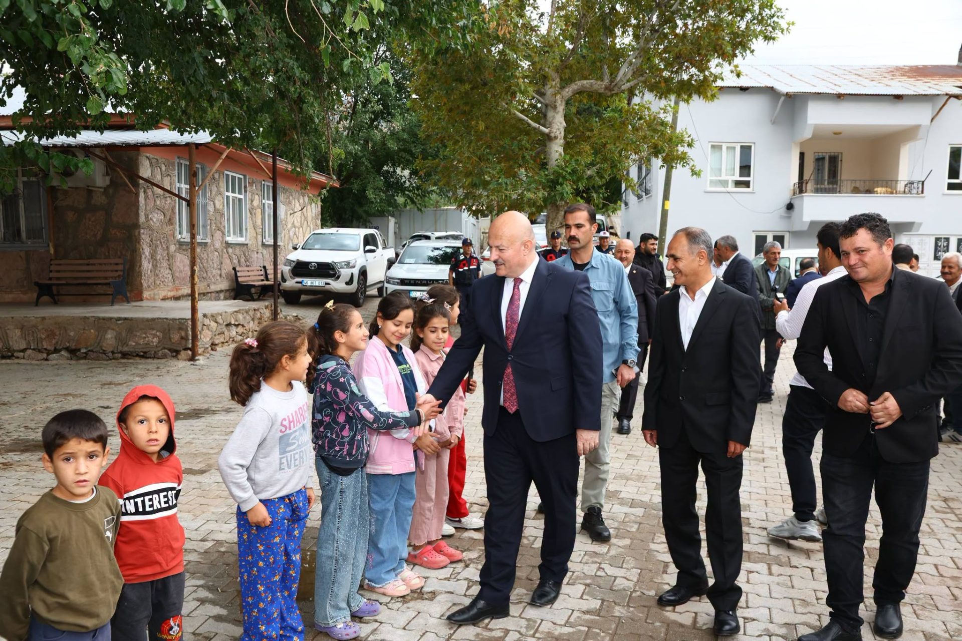 Rezip, Koçali ve Gökçay’a Ziyaret