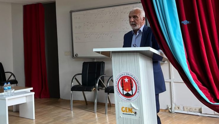 Mehmet Karakuş Hoca, İmam Hatipler Haftası’nda öğrencilerle buluştu