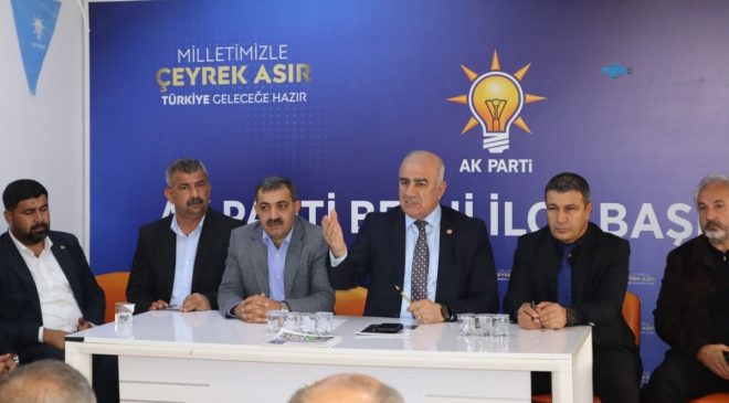 Milletvekili Özhan: ‘Besni Kent Meydanı Projesi’ni 2027’de başlatmayı hedefliyoruz’