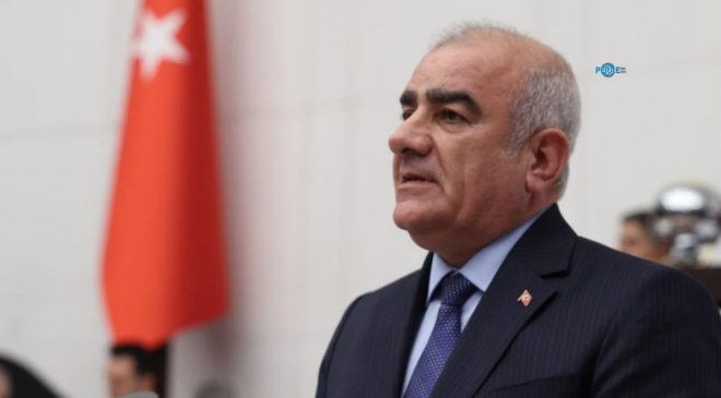 Milletvekili Özhan: ‘Türkiye Yüzyılı’nı eserlerin ve yatırımların yüzyılı yapacağız’