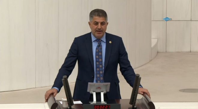 Milletvekili Şan: ‘Cumhuriyetimiz ikinci asrında daha güçlü adımlarla geleceğe yürüyor’