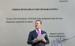 Mustafa Sarıgül YENİ Parti’den istifa etti: ‘Adalet tecelli edecek, partime döneceğim’