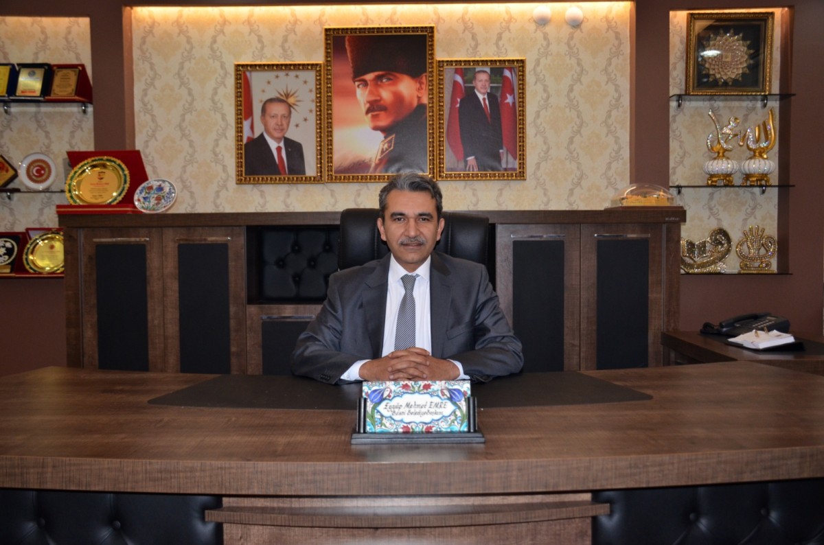 Önceki dönem Besni Belediye Başkanı Eyyüp Mehmet Emre’nin acı günü​‌