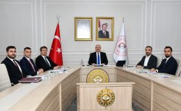 Vali Küçük Başkanlığında Örenli OSB Yönetim Kurulu Toplantısı Yapıldı
