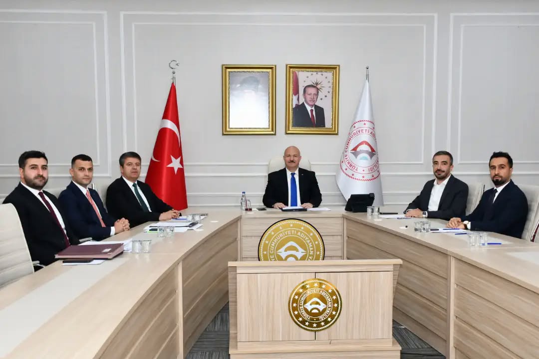 Vali Küçük Başkanlığında Örenli OSB Yönetim Kurulu Toplantısı Yapıldı
