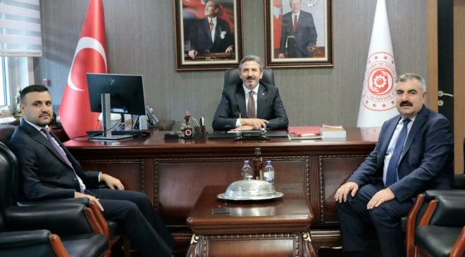 Ankara’da önemli ziyaret