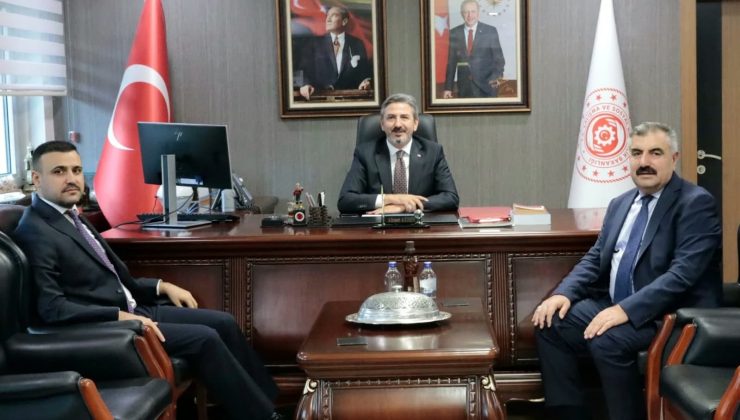 Ankara’da önemli ziyaret