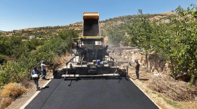 Adıyaman’da 2026 Asfalt Hedefinin Yüzde 88’i Tamamlandı