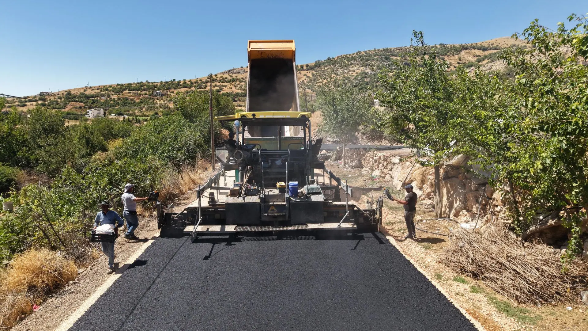 Adıyaman’da 2026 Asfalt Hedefinin Yüzde 88’i Tamamlandı