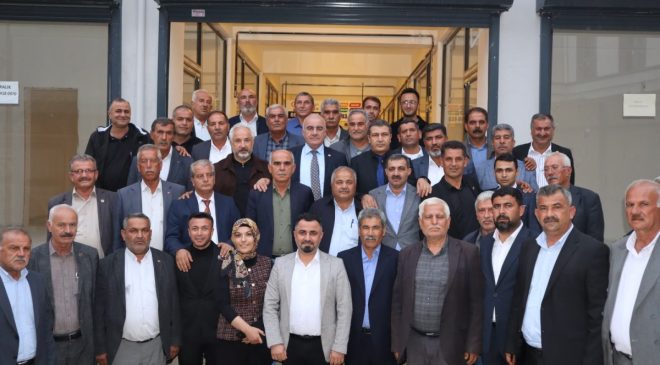 Özhan, Besni’nin geleceğini muhtarlarla değerlendirdi​‌