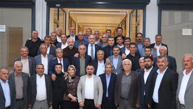 Özhan, Besni’nin geleceğini muhtarlarla değerlendirdi​‌