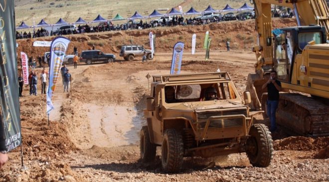 Perre Offroad Kulübü, Elbistan Offroad Şenlikleri’nde Adıyaman’ı temsil etti