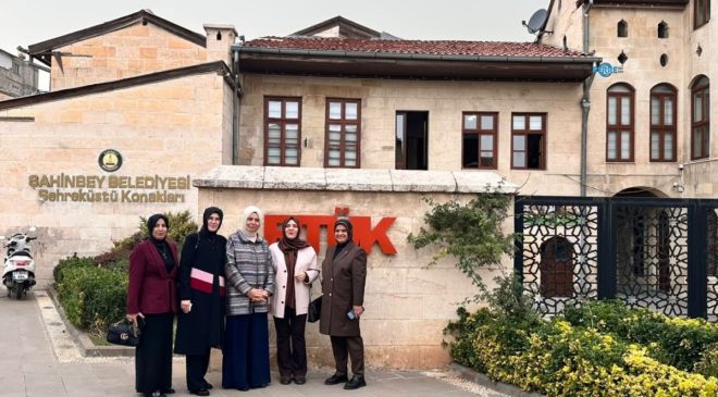 Prof. Dr. Sevgi Kurtulmuş’tan RTÜK Gaziantep Bölge Temsilcisi Şafak’a ziyaret