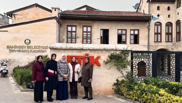 Prof. Dr. Sevgi Kurtulmuş’tan RTÜK Gaziantep Bölge Temsilcisi Şafak’a ziyaret