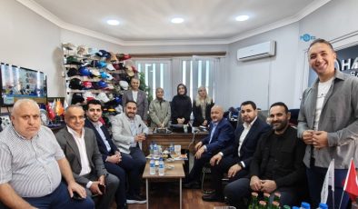 Resul Kurt ve Hüseyin Teke’den Adıyaman ekonomisi üzerine görüşme