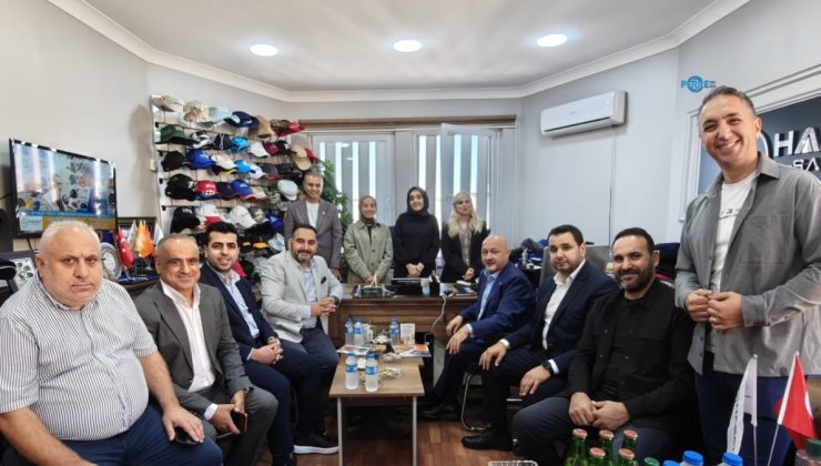 Resul Kurt ve Hüseyin Teke’den Adıyaman ekonomisi üzerine görüşme