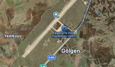 Şanlıurfa’ya inen uçakta bomba ihbarı paniği
