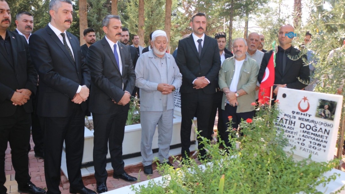 Şehit PÖH Fatih Doğan anıldı, Alperen Kartal: ‘Cennette ülkücü hareketi temsil ediyor’  – Videolu Haber