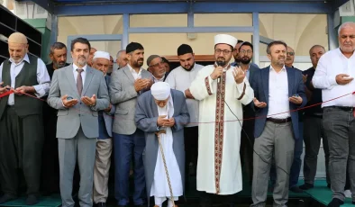 İbadur-Rahman Camii İbadete Açıldı