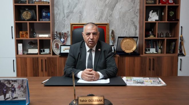 Tahir Gülebak’tan Gazetecilere ‘Yeşil Pasaport’ çağrısı​‌