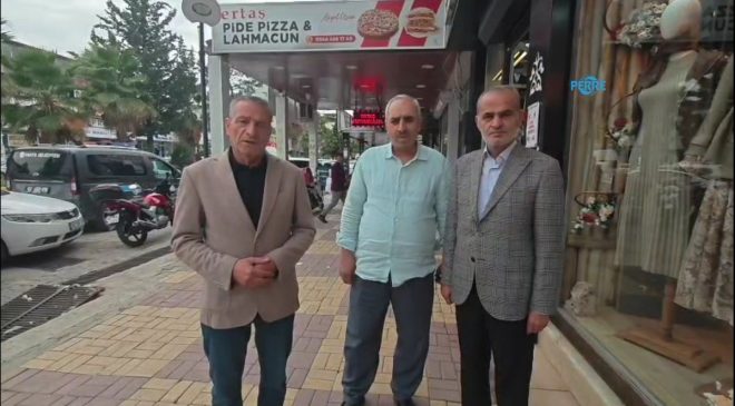 Tahsin Çatan ve Mehmet Çatan’dan yağıştan etkilenen esnafa ziyaret  – Videolu Haber