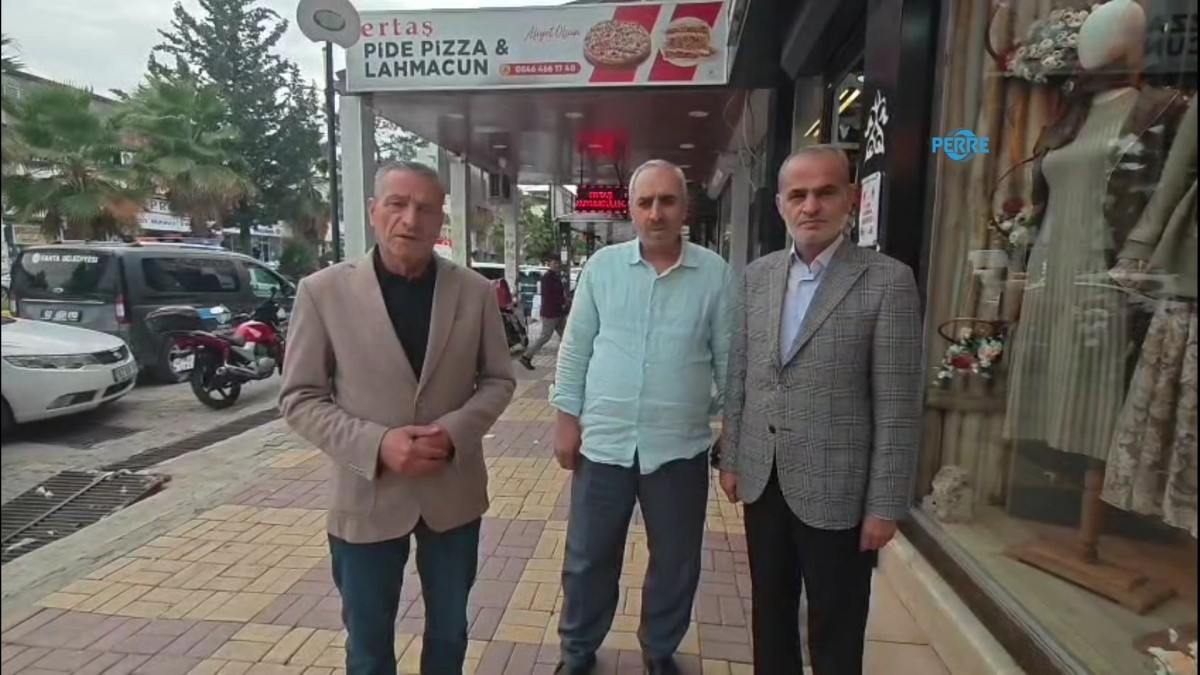 Tahsin Çatan ve Mehmet Çatan’dan yağıştan etkilenen esnafa ziyaret  – Videolu Haber