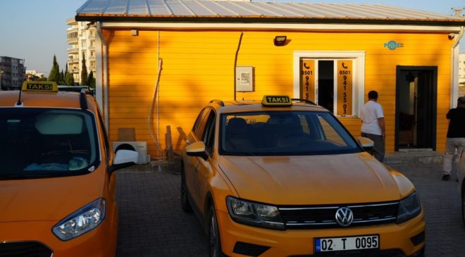 Taksicilerin konteyner dönemi sona eriyor, Tutdere: ‘Diğer mahallelere de yapılacak’  – Videolu Haber