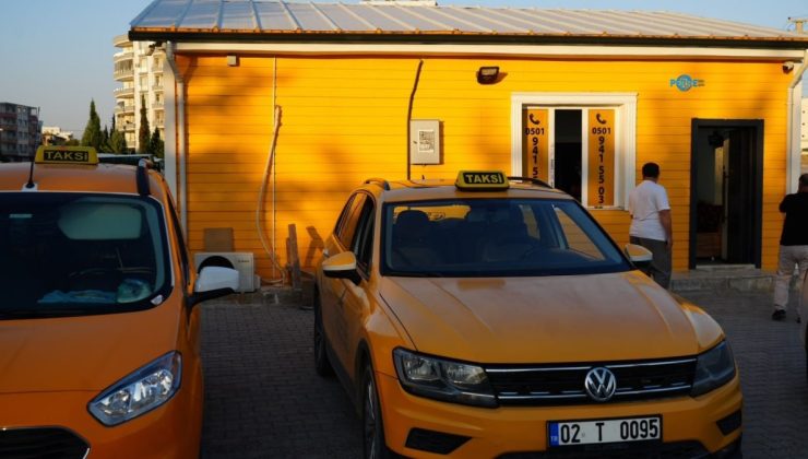 Taksicilerin konteyner dönemi sona eriyor, Tutdere: ‘Diğer mahallelere de yapılacak’  – Videolu Haber