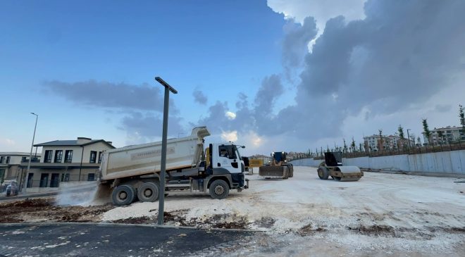 İndere TOKİ’de 350 Esnaflık Yeni Pazar Yeri Pazartesi Açılıyor