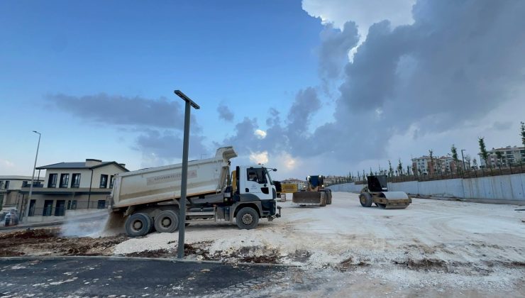İndere TOKİ’de 350 Esnaflık Yeni Pazar Yeri Pazartesi Açılıyor