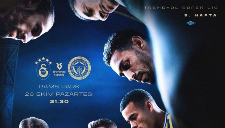 Trendyol Süper Lig’de derbi heyecanı: Galatasaray ile Fenerbahçe 407. kez karşılaşacak