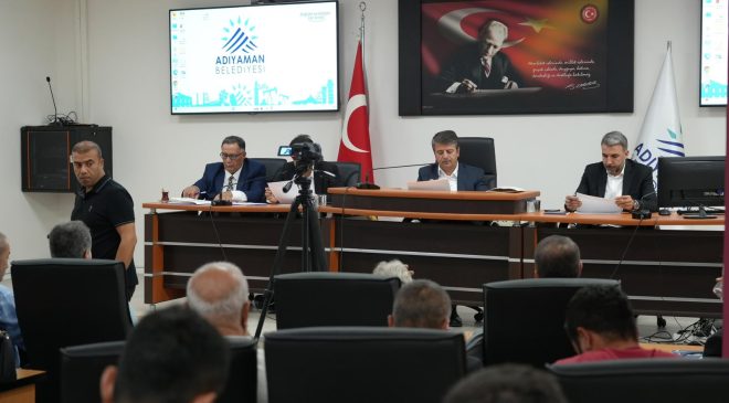Adıyaman Belediyesi’nden Gölbaşı’na 180 ton bitüm desteği