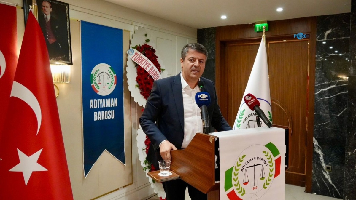 Tutdere’den baroya teşekkür: Hukuksuzluğun karşısında, Adıyaman’ın iradesinin yanında oldunuz  – Videolu Haber