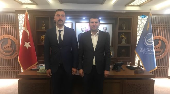 Ülkü Ocakları Adıyaman İl Başkanlığına Mehmet Alperen Kartal atandı
