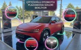 Uşak’ta Hyundai Ionıq 3 Heyecanı: Teknoloji ve Konfor Bir Arada!