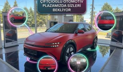 Uşak’ta Hyundai Ionıq 3 Heyecanı: Teknoloji ve Konfor Bir Arada!