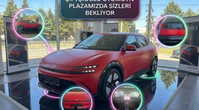 Uşak’ta Hyundai Ionıq 3 Heyecanı: Teknoloji ve Konfor Bir Arada!