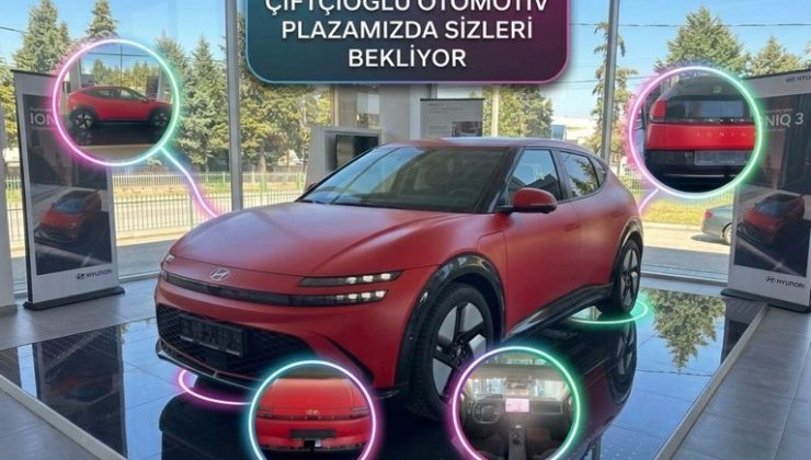 Uşak’ta Hyundai Ionıq 3 Heyecanı: Teknoloji ve Konfor Bir Arada!
