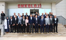 Vali ve Milletvekilinden Hastane Ziyareti