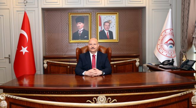 “Vali Abdullah Küçük’ten 19 Ekim Muhtarlar Günü mesajı”