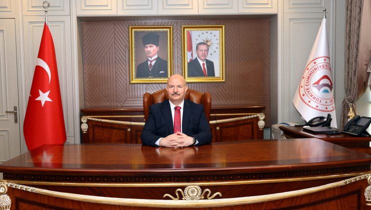 “Vali Abdullah Küçük’ten 19 Ekim Muhtarlar Günü mesajı”
