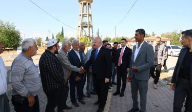 Adıyaman Valisi Küçük, Bozhöyük ve Bağpınar Köylerini Ziyaret Etti